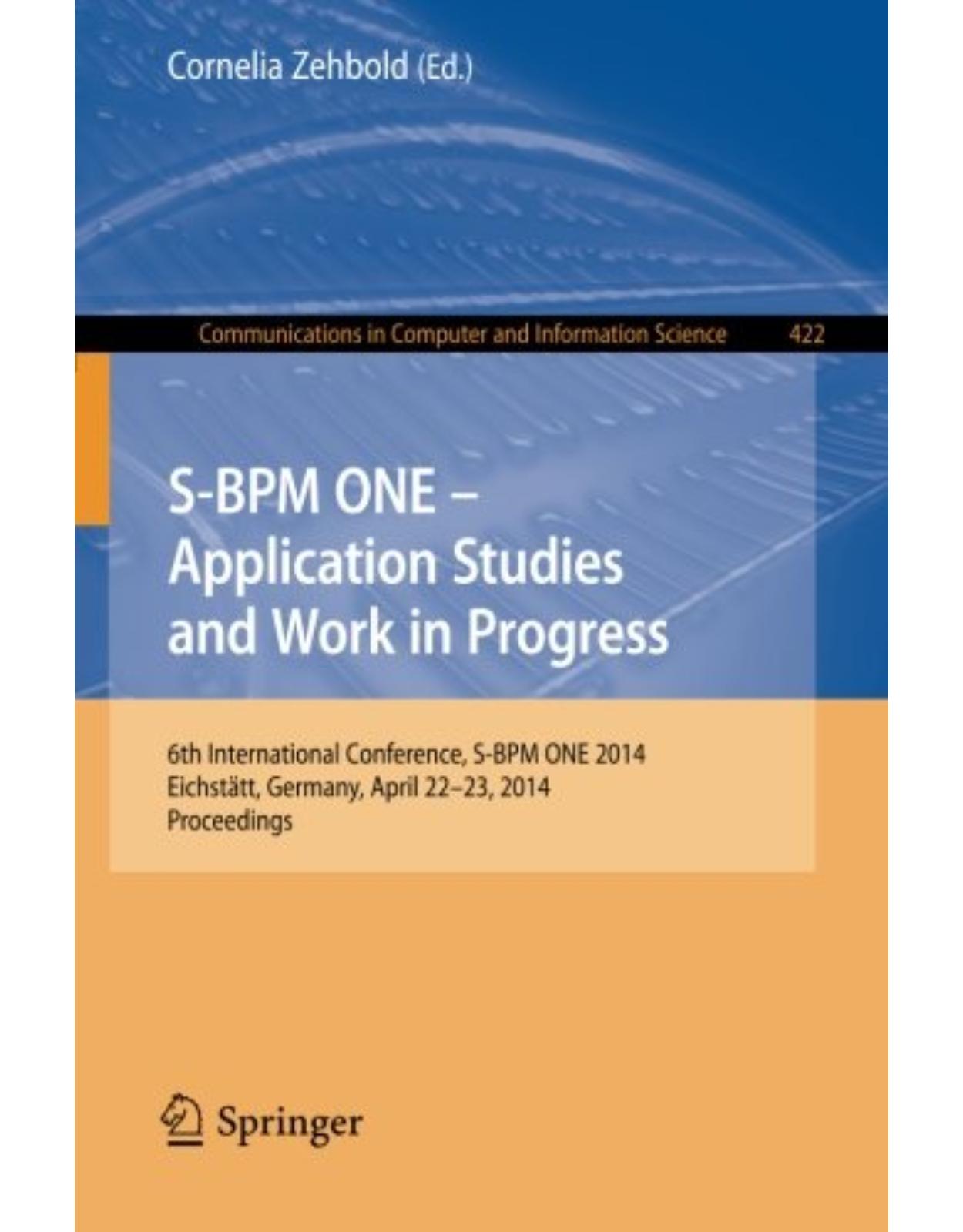 SBPM ONE  Application Studies and Work in Progress