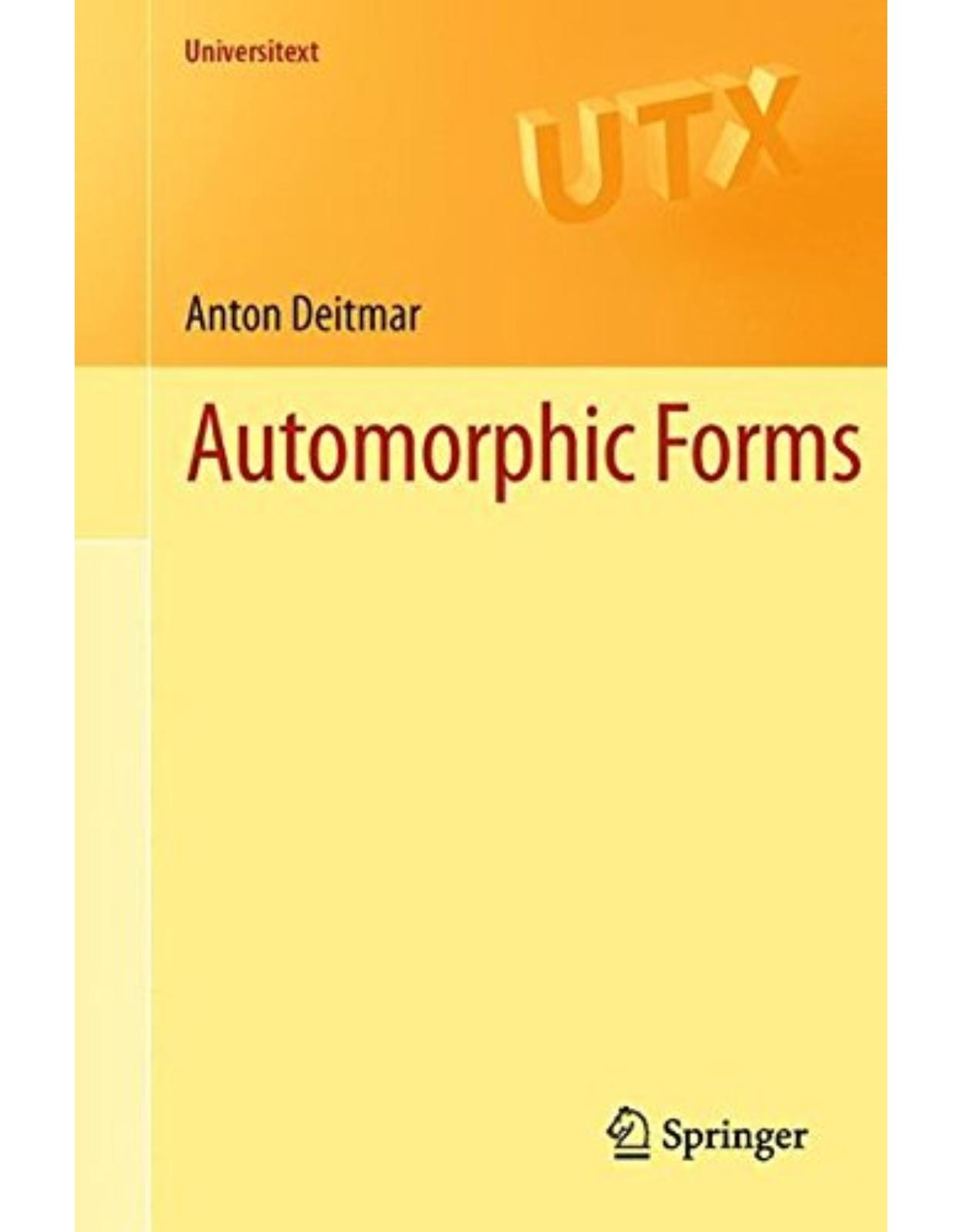 Automorphic Forms