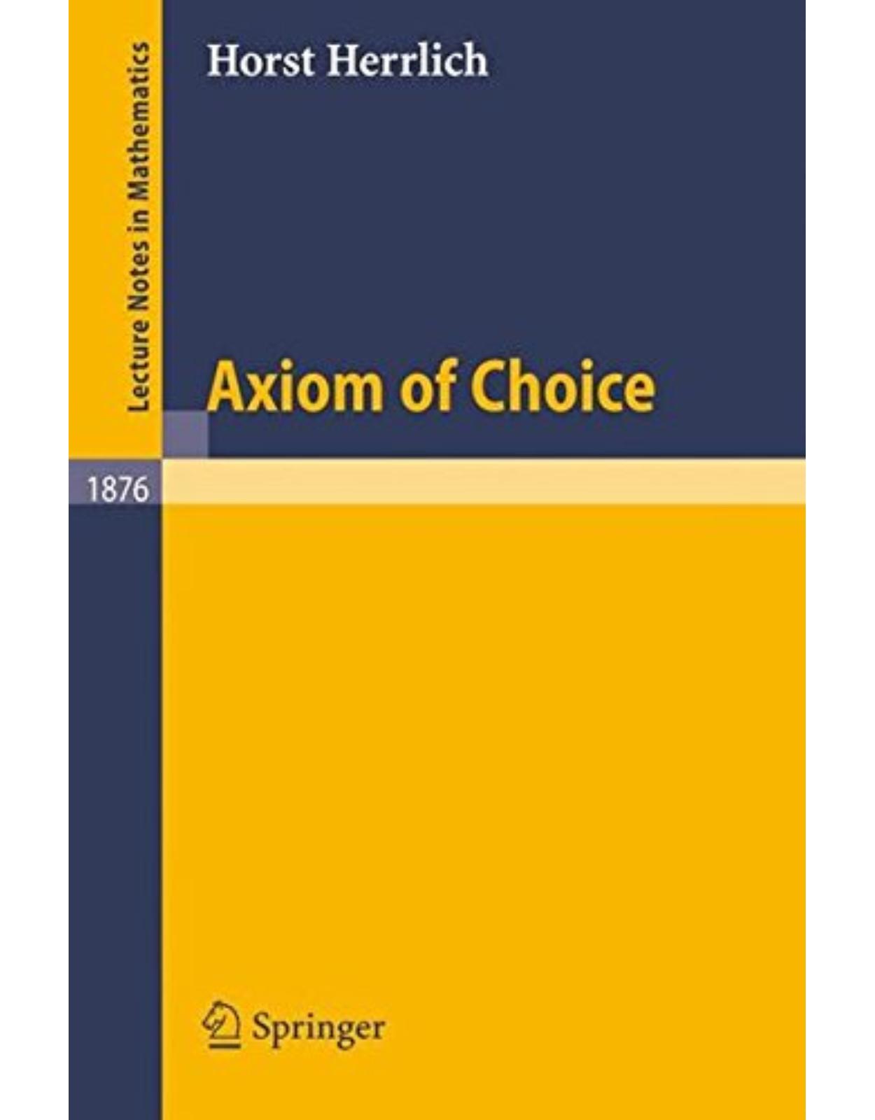 Axiom of Choice