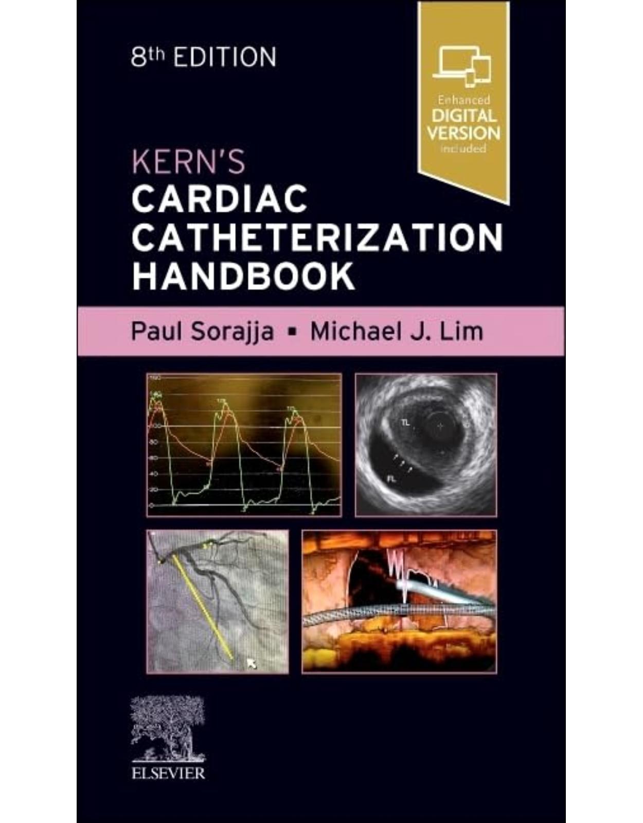Kern's Cardiac Catheterization Handbook 8th Edition