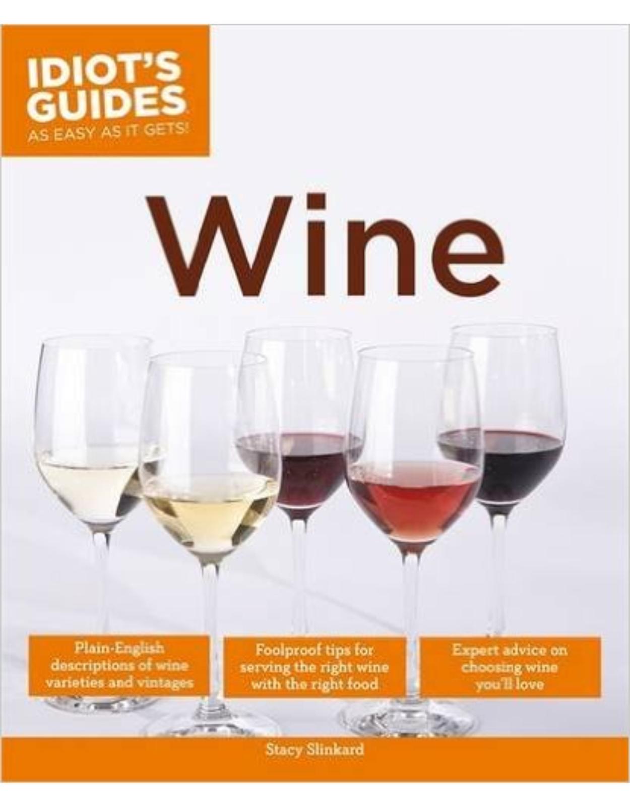 Idiot's Guides: Wine
