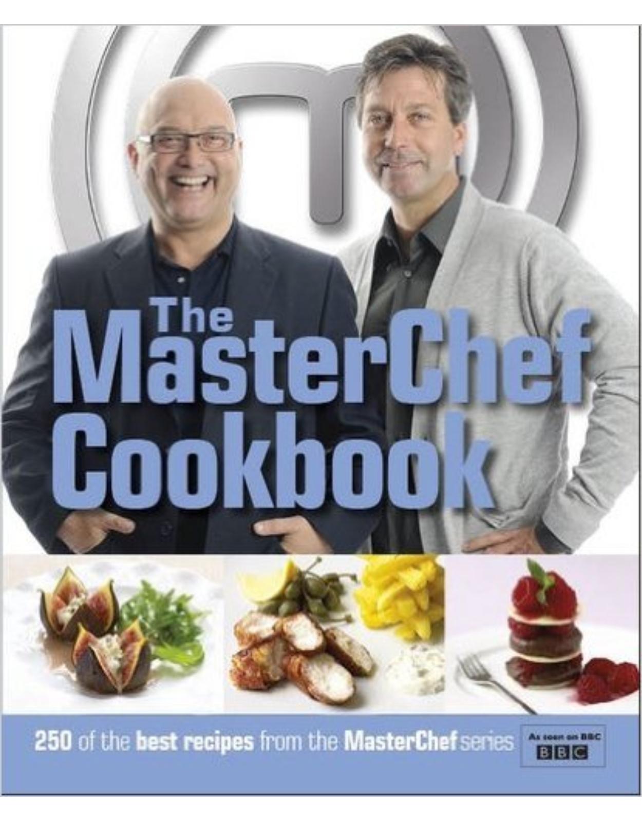 Masterchef Cookbook 