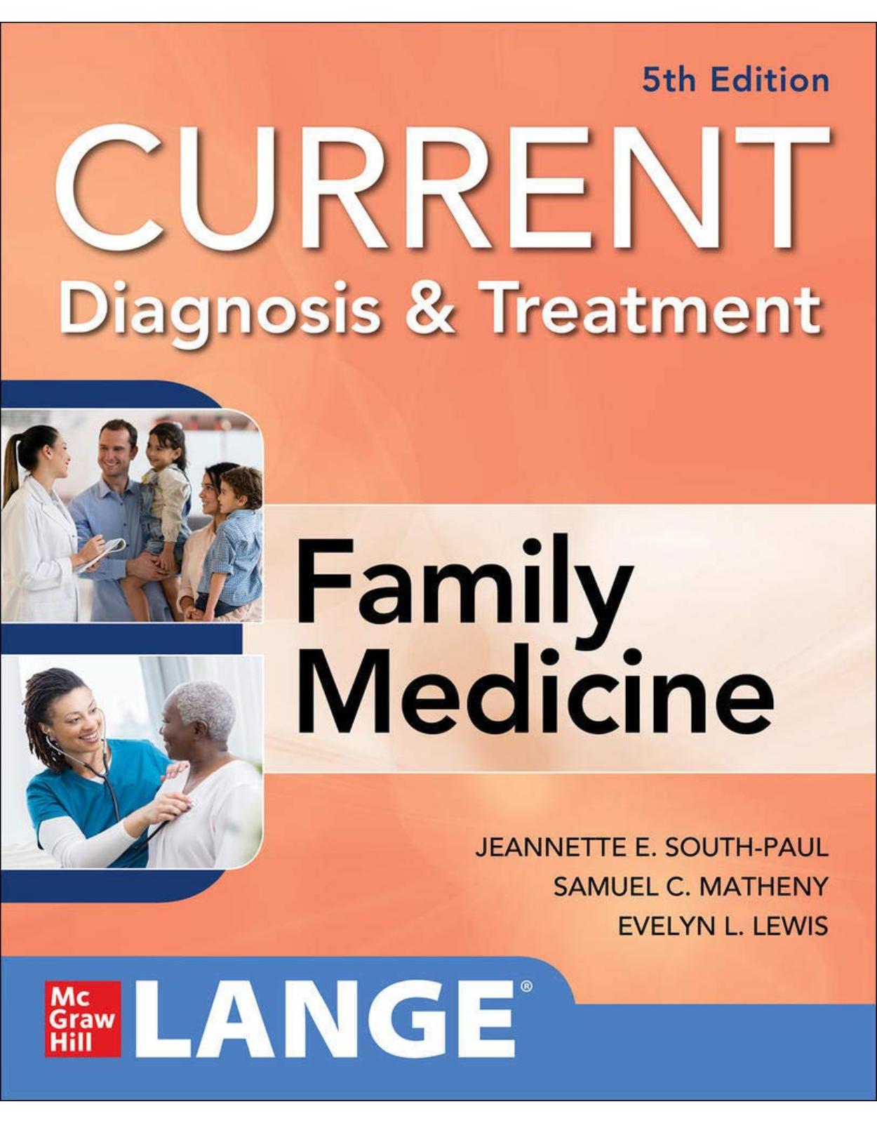 CURRENT Diagnosis & Treatment in Family Medicine, 5th Edition