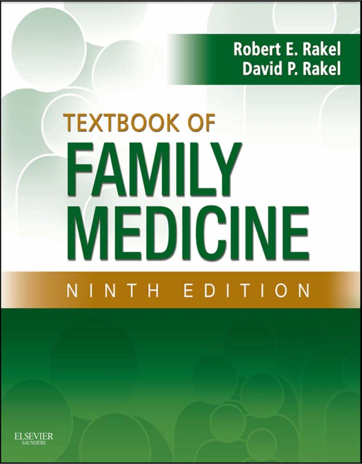 Textbook of Family Medicine, 9th Edition