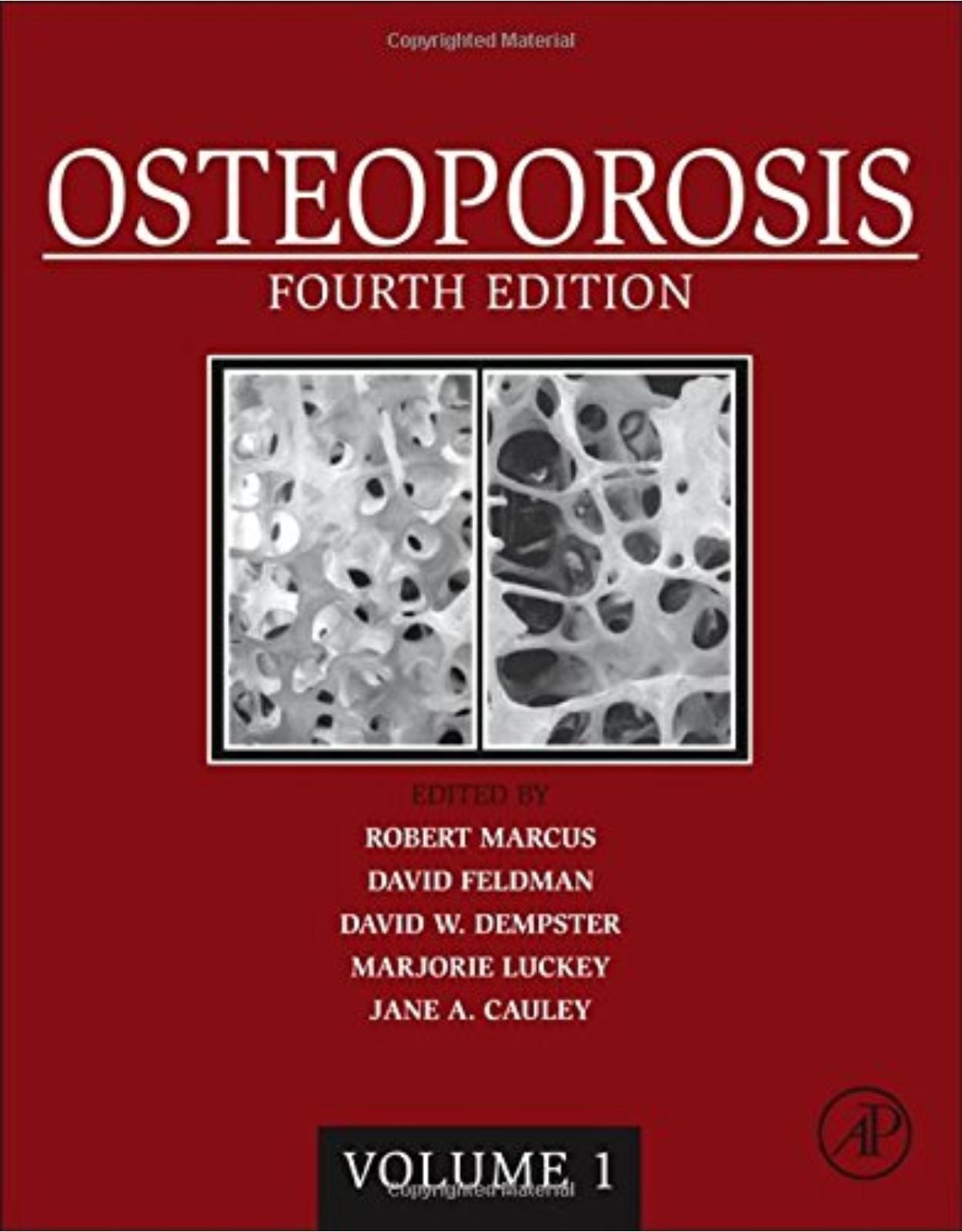 Osteoporosis, 4th Edition