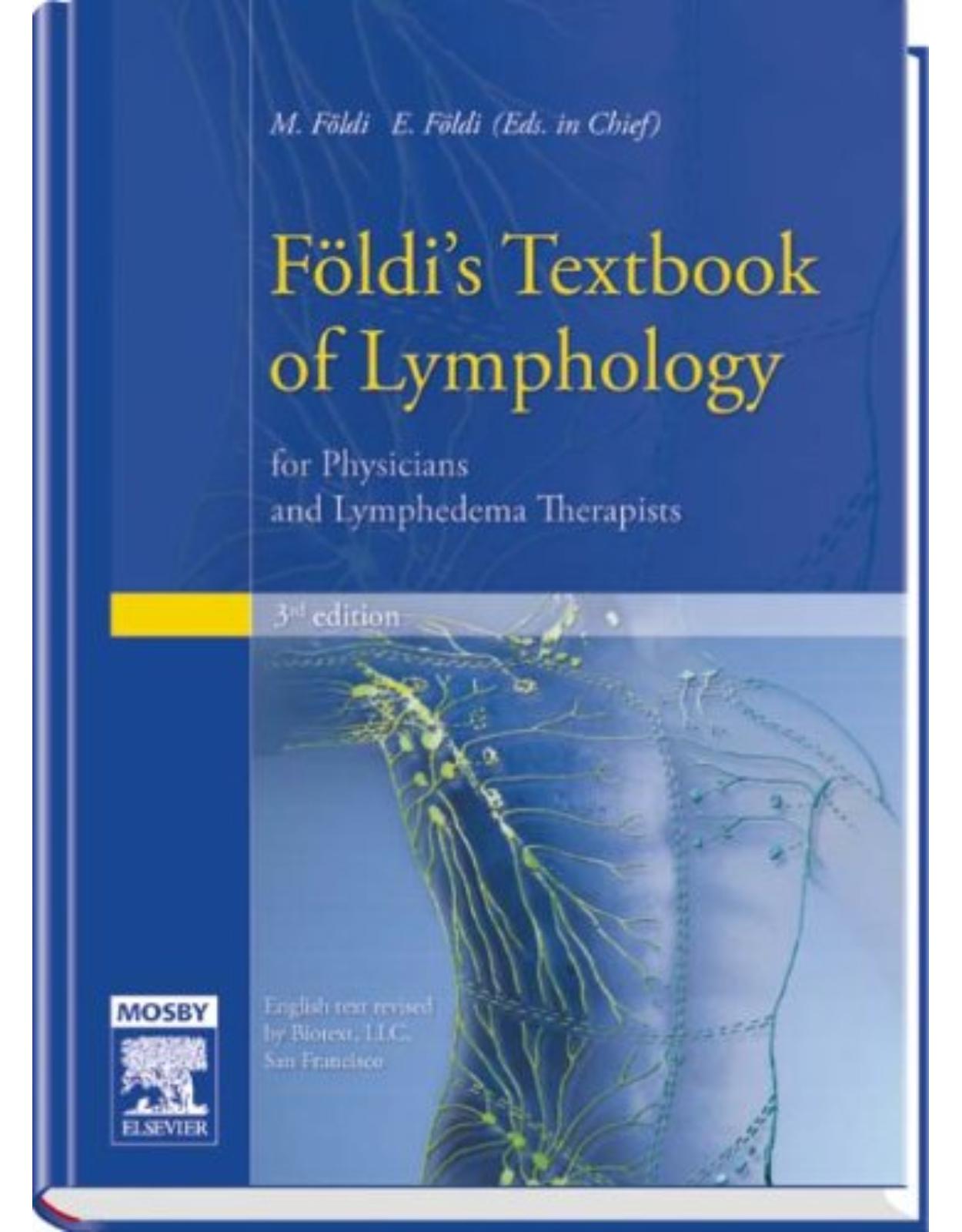 Földi's Textbook of Lymphology, 3rd Edition