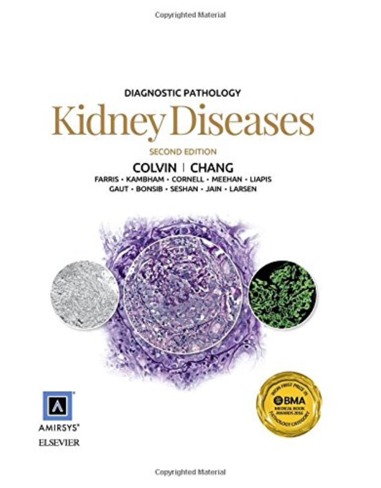 Diagnostic Pathology: Kidney Diseases, 2nd Edition