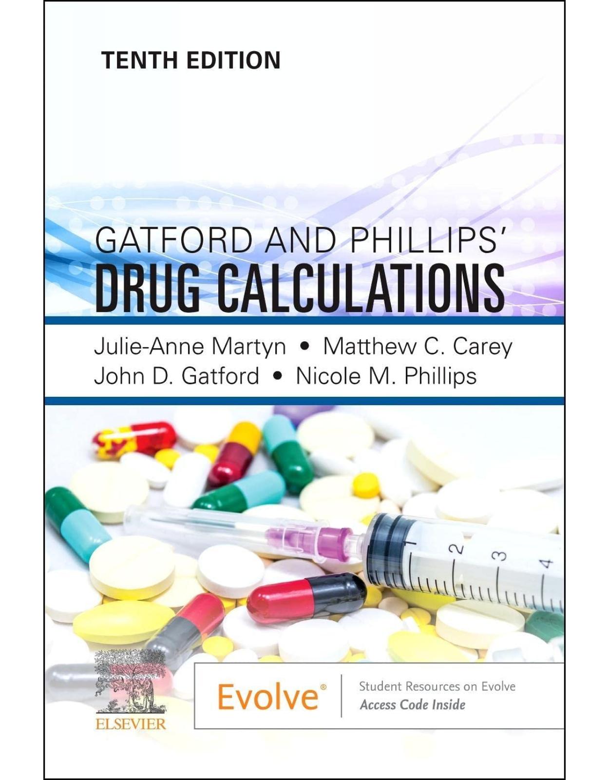 Gatford and Phillips' Drug Calculations