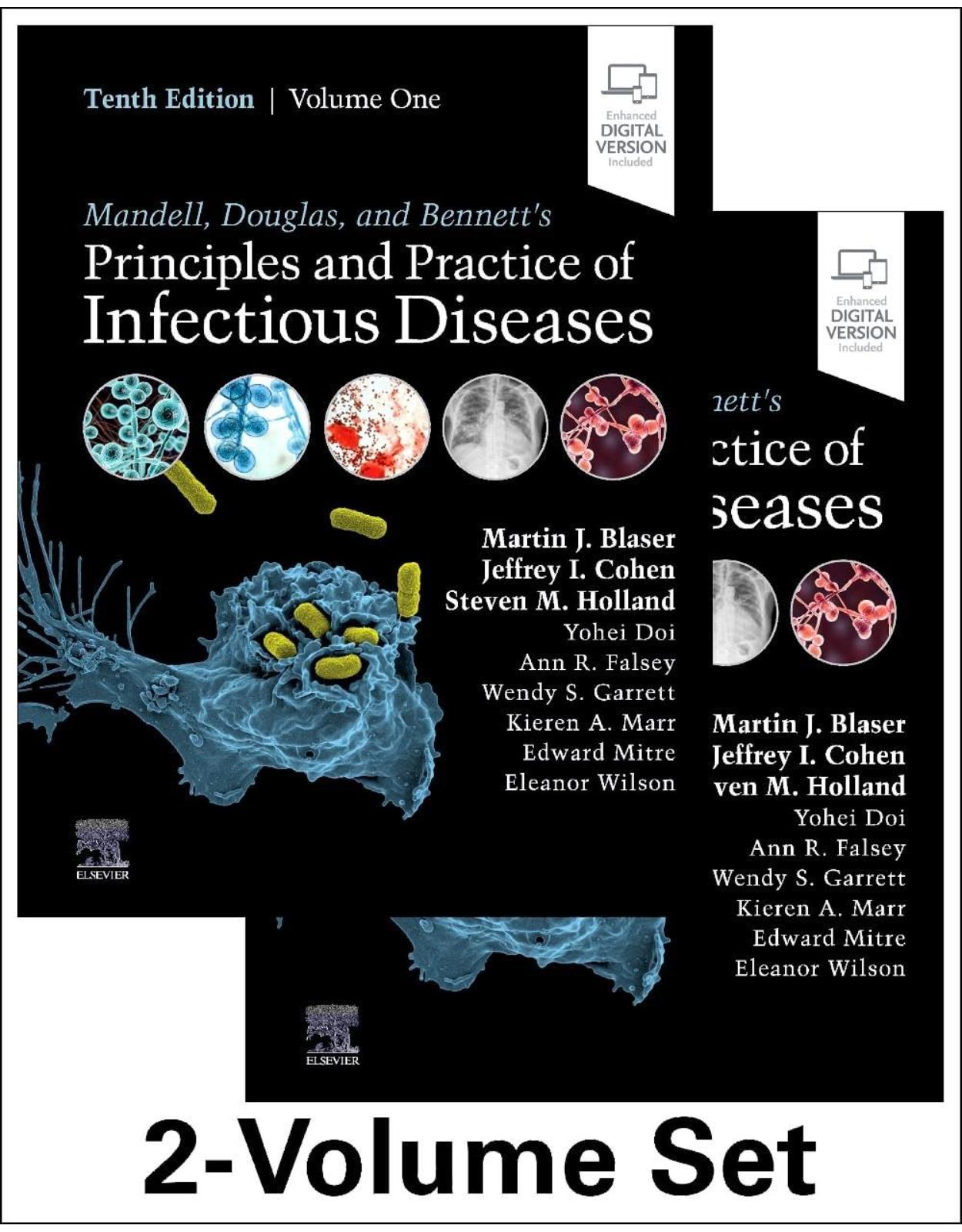 Mandll, Douglas and Bennett's Principles and Practice of Infectious