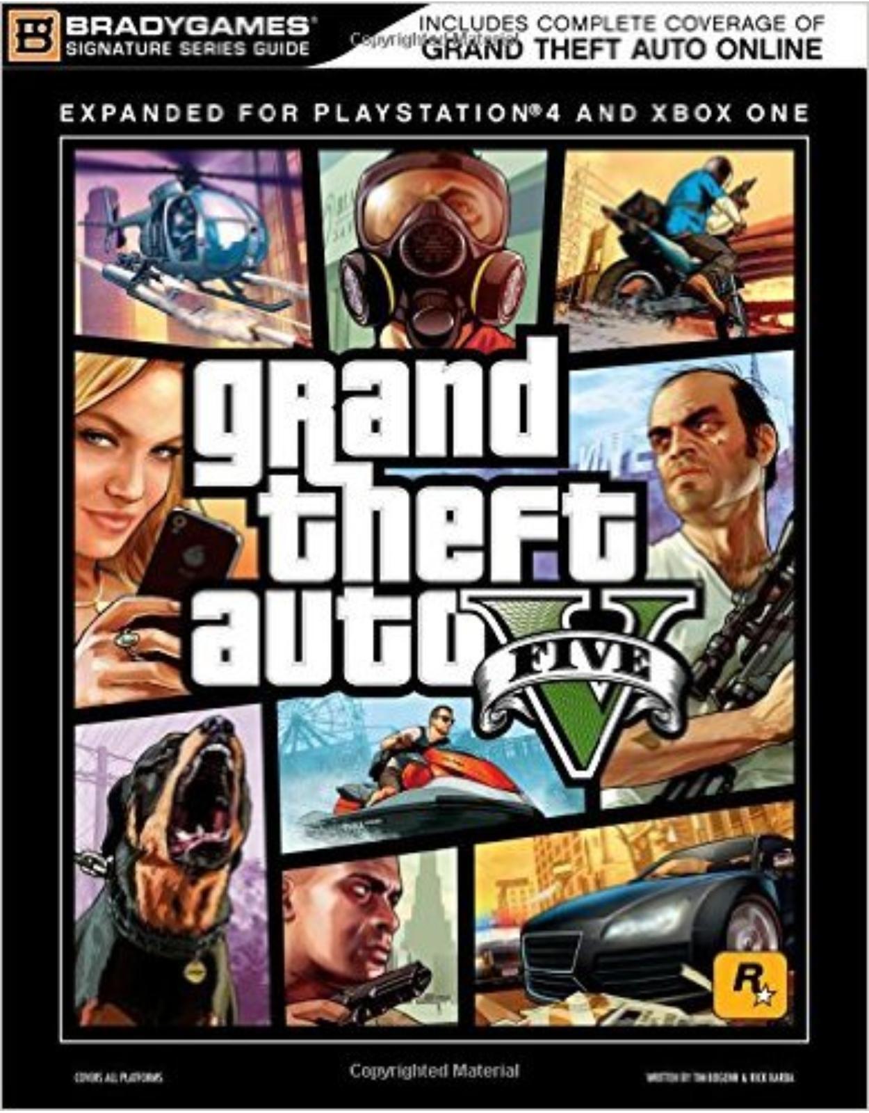 Grand Theft Auto V Signature Series Strategy Guide: Updated and Expanded (Bradygames Signature Series)