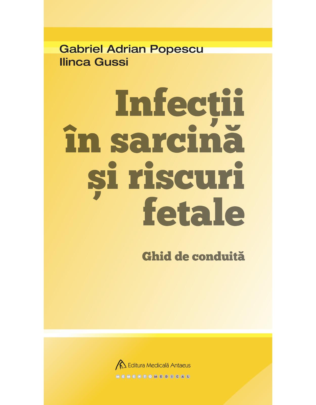 Infectii in sarcina si riscuri fetale