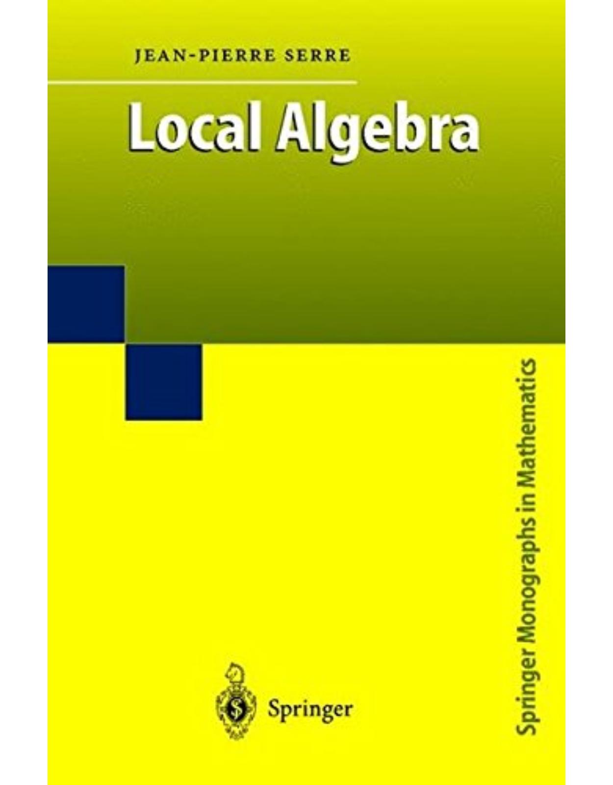 Local Algebra