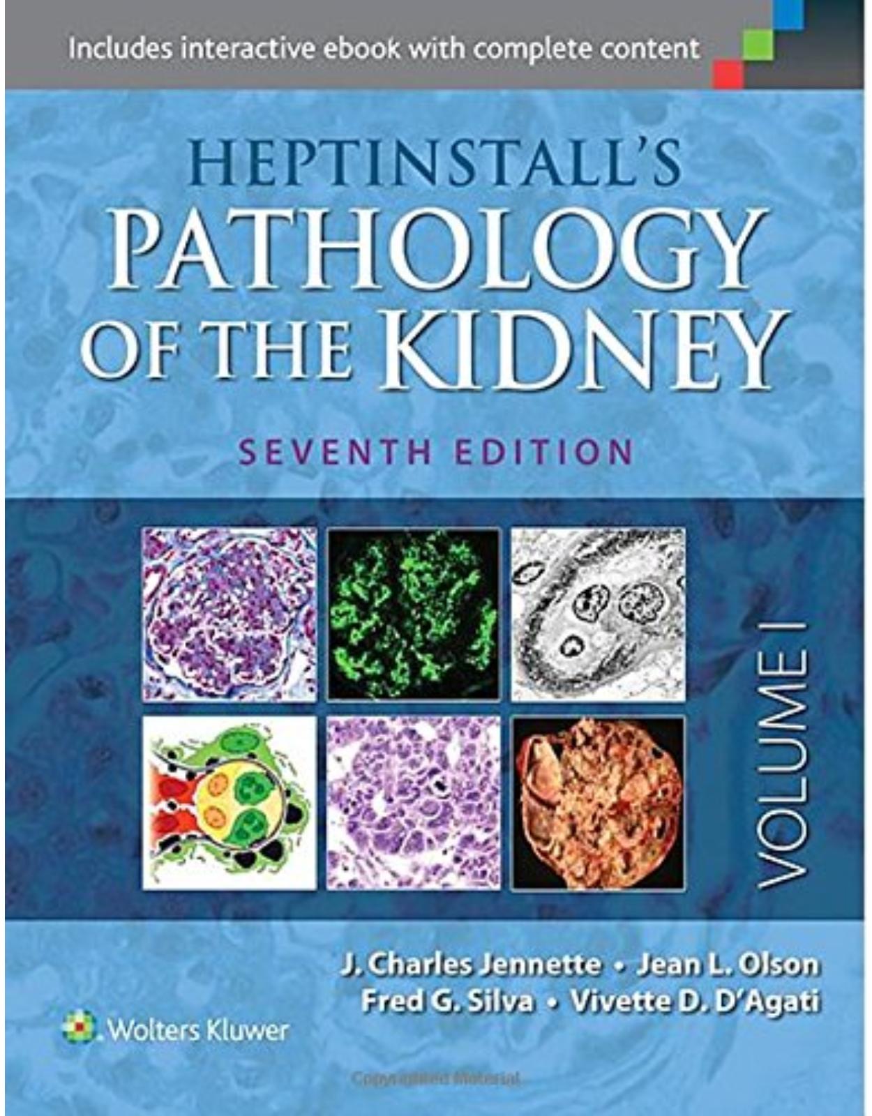 Heptinstall’s Pathology of the Kidney 2 vol set