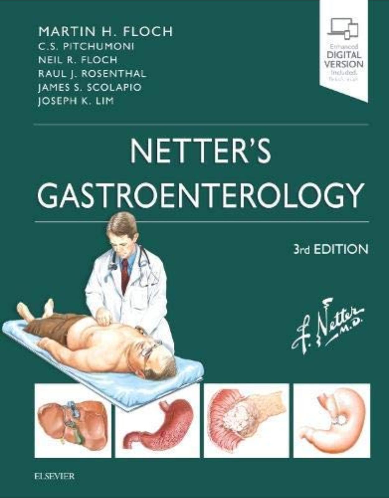 Netter's Gastroenterology, 3e (Netter Clinical Science) 