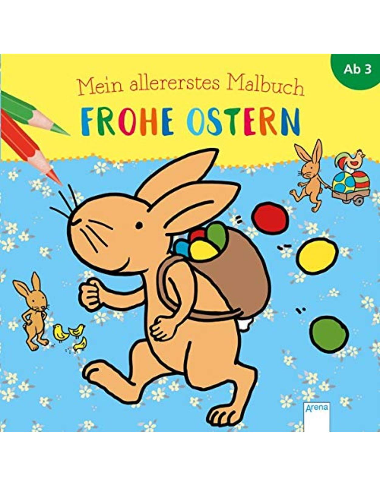 Mein allererstes Malbuch. Frohe Ostern