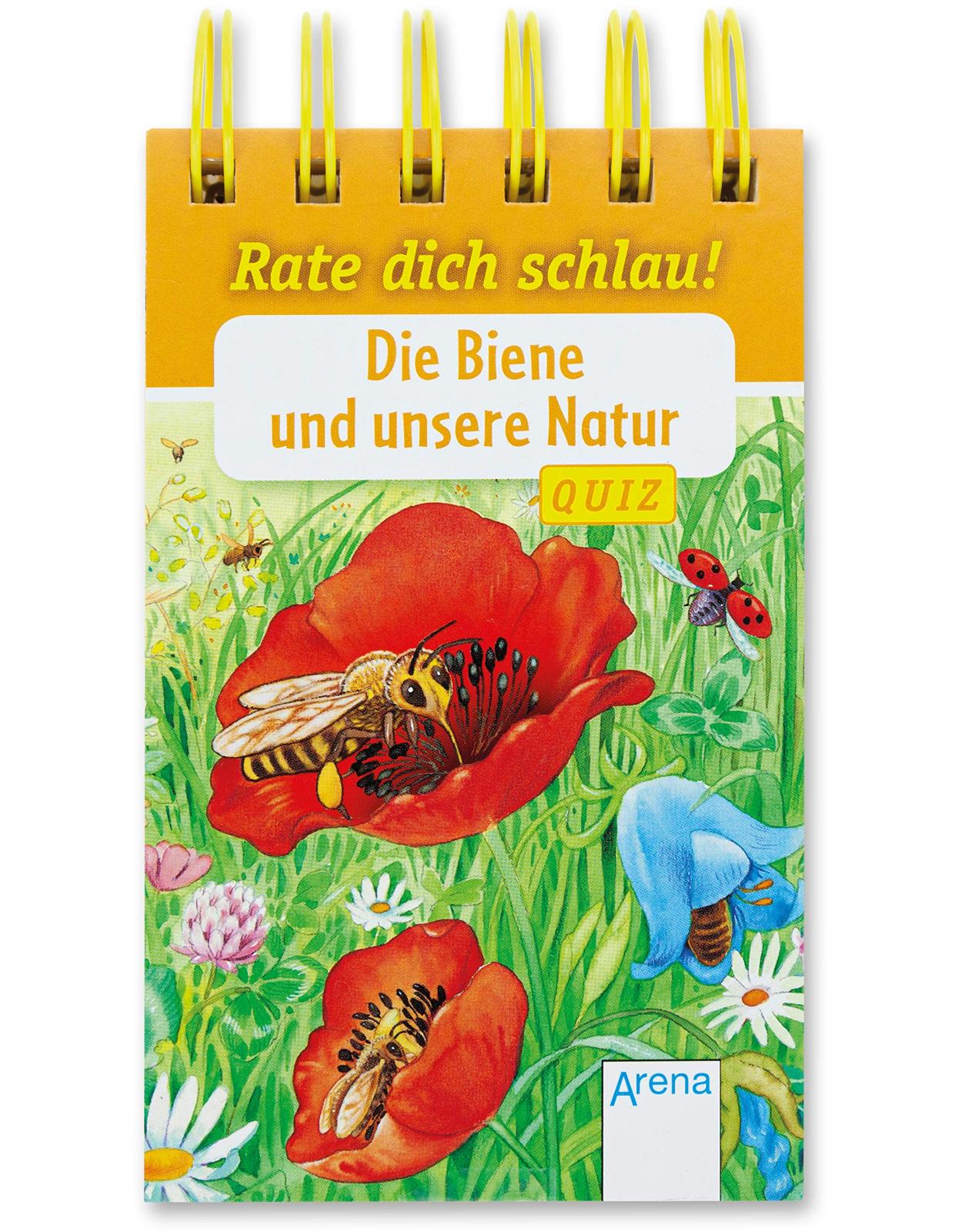 Die Biene und unsere Natur: Rate dich schlau! Quiz