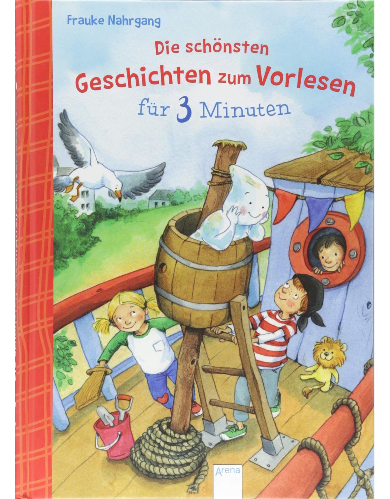 Die schönsten Geschichten zum Vorlesen für 3 Minuten 