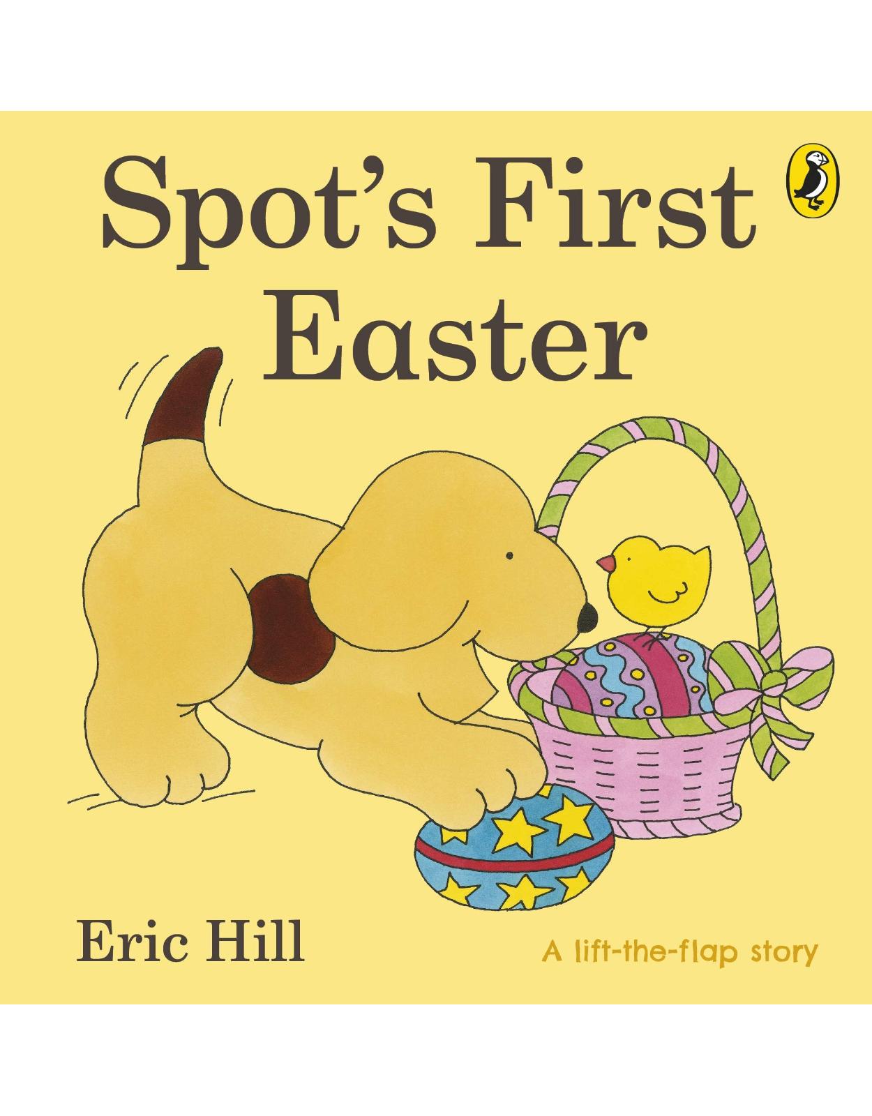 Spot's First Easter Board Book (Spot - Original Lift The Flap) 