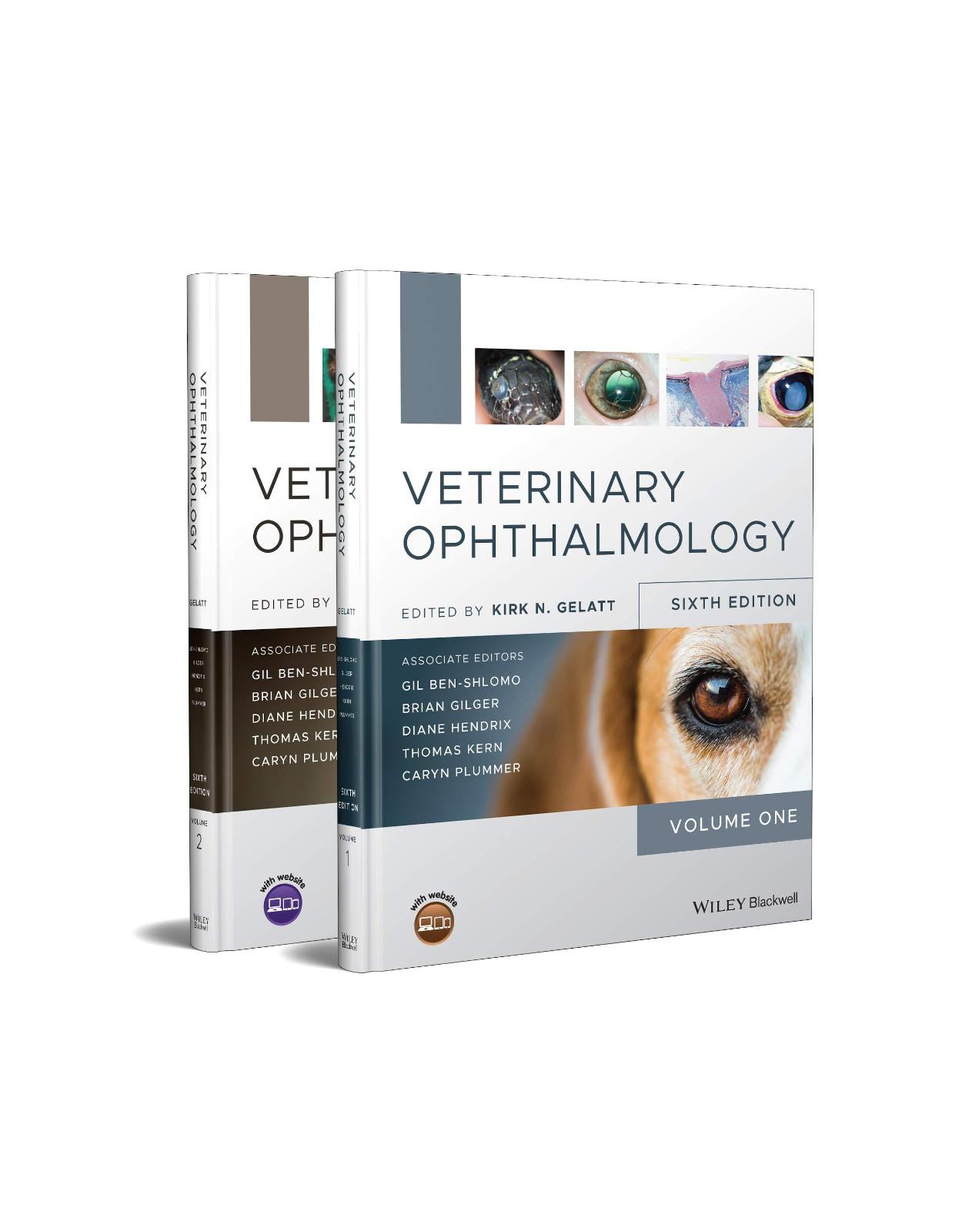 Veterinary Ophthalmology: 2 Volume Set 