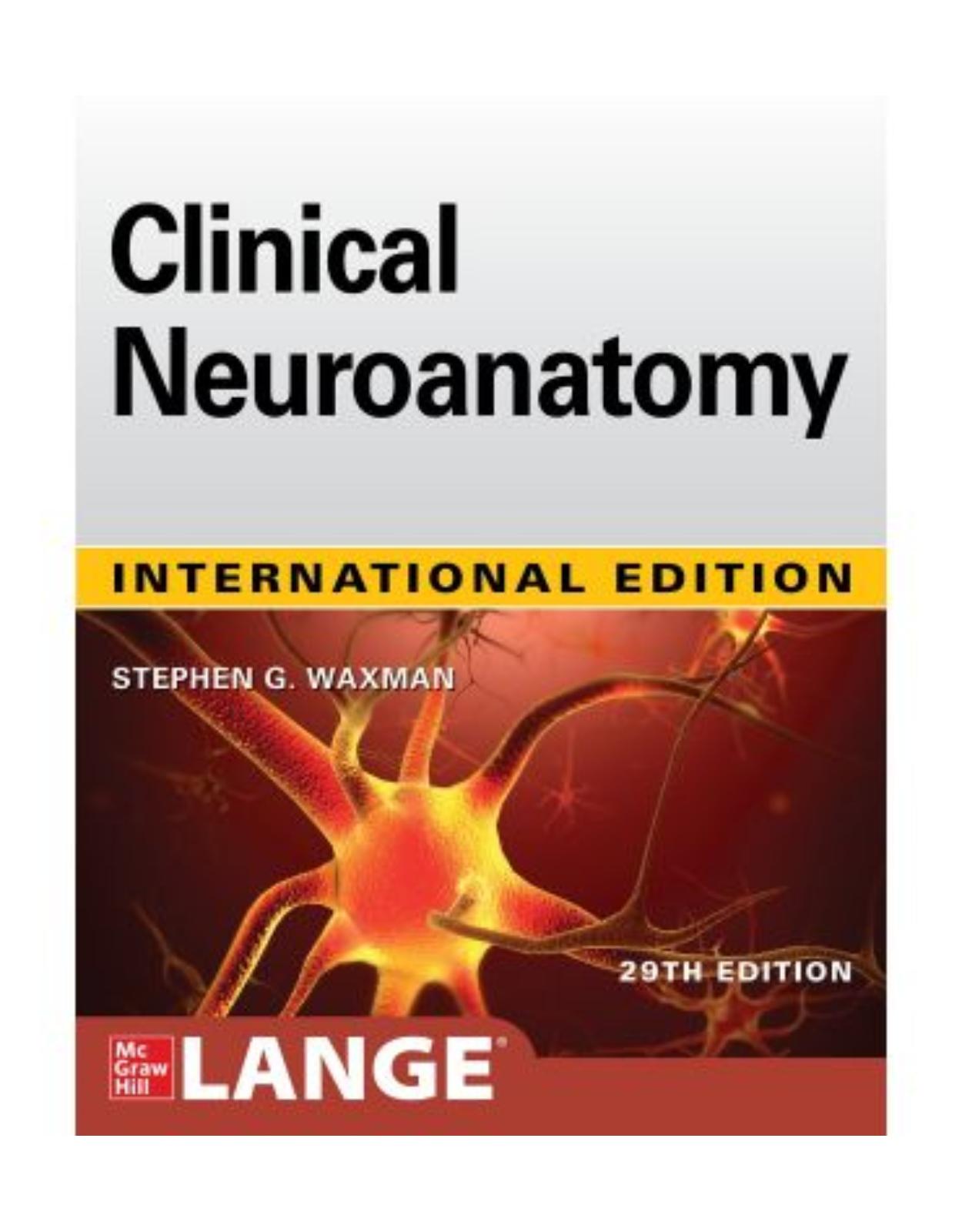 IE Clinical Neuroanatomy