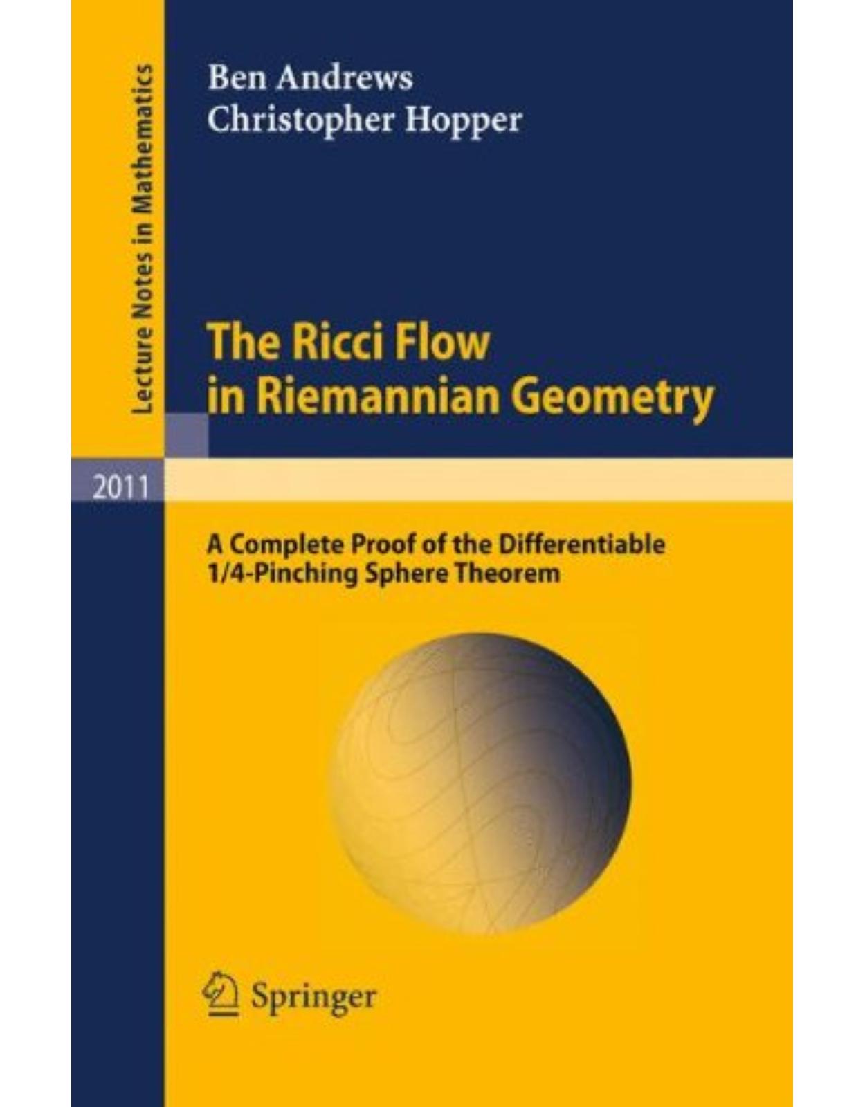 The Ricci Flow in Riemannian Geometry