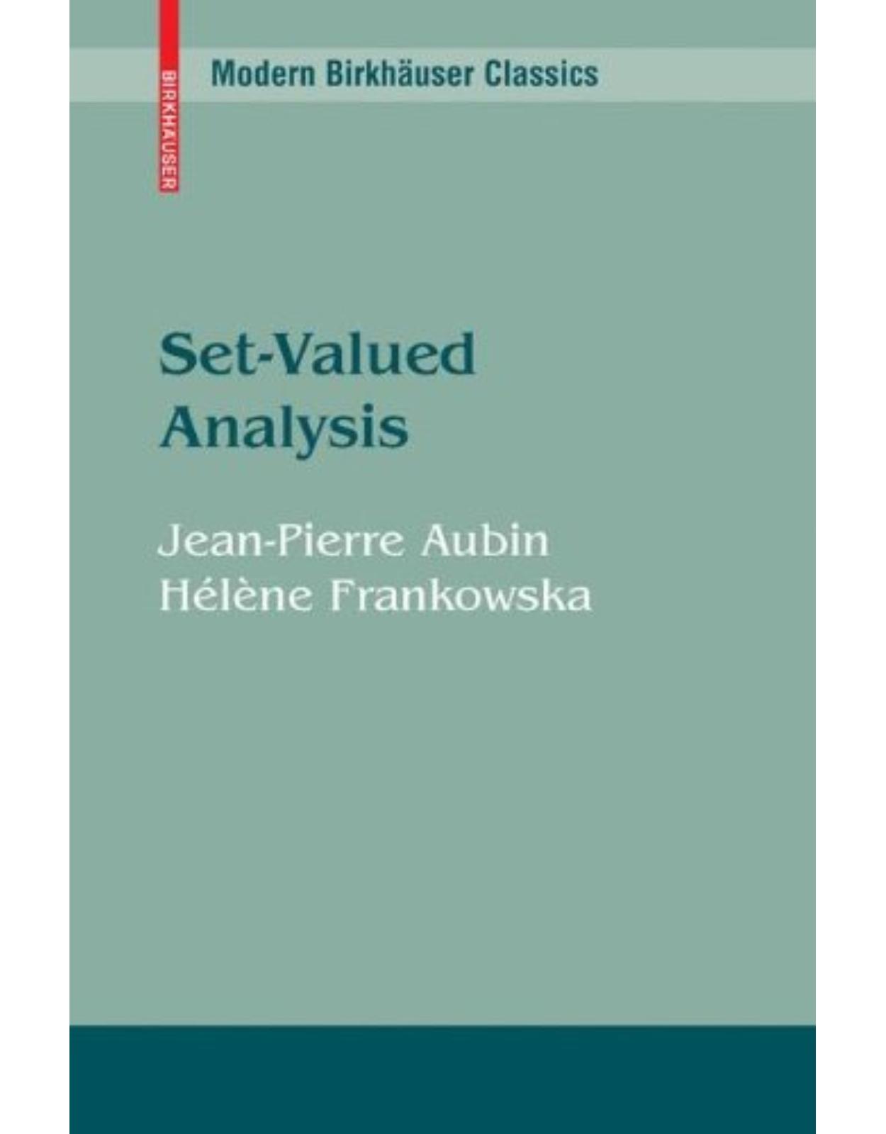 Set-Valued Analysis