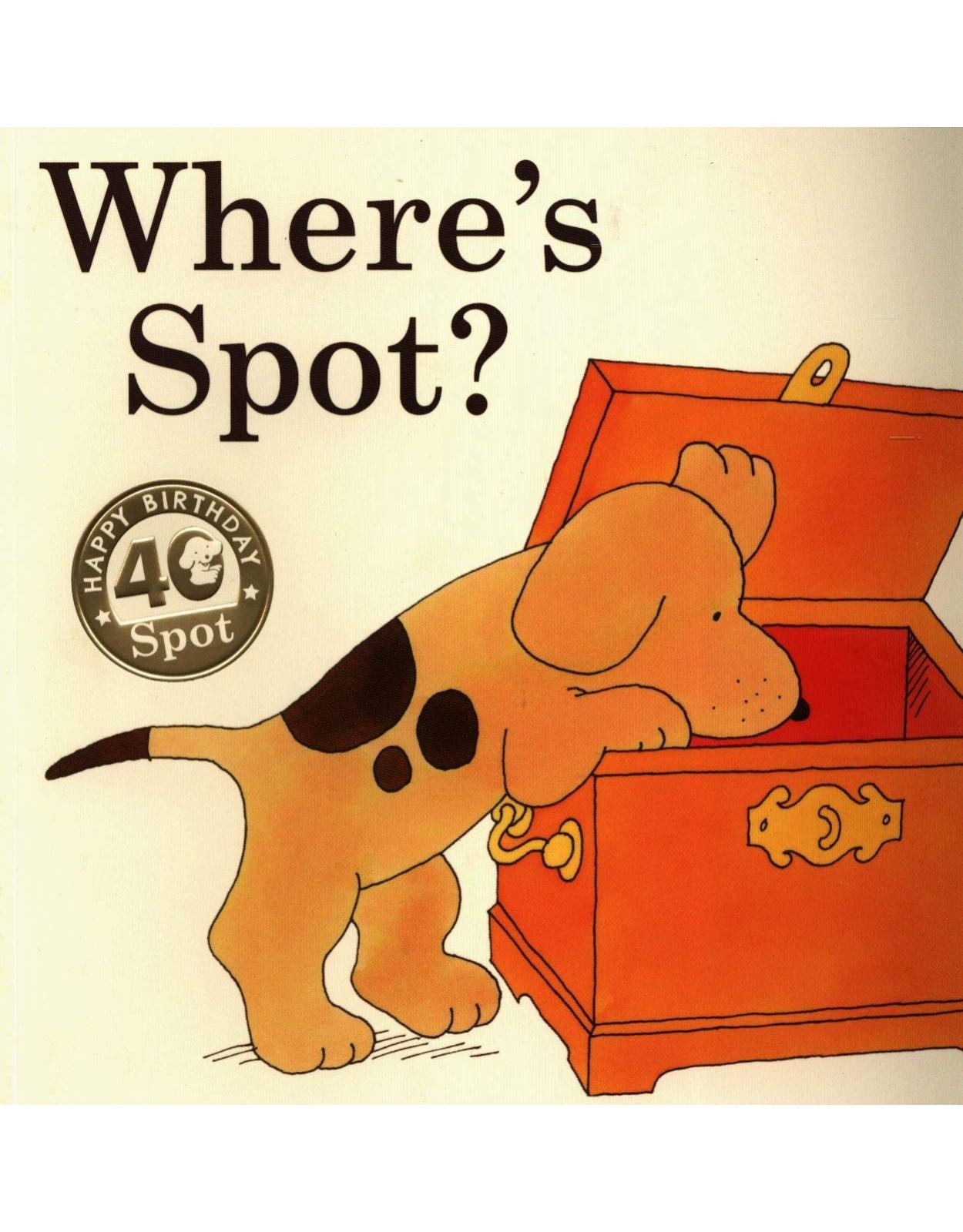 Where's Spot?