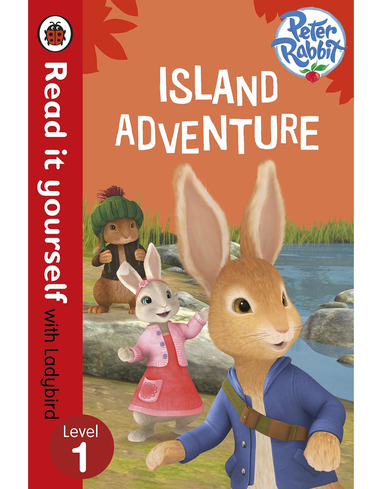 Peter Rabbit: Island Adventure - Read it yourself with Ladybird: Level 1