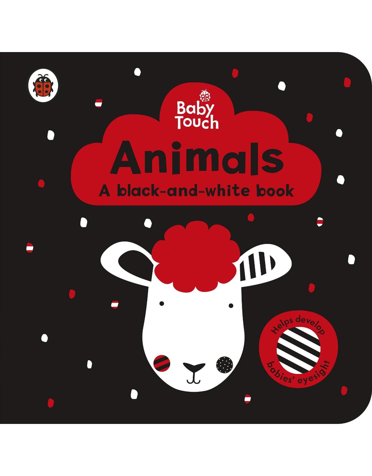 Baby Touch: Animals: a black-and-white book