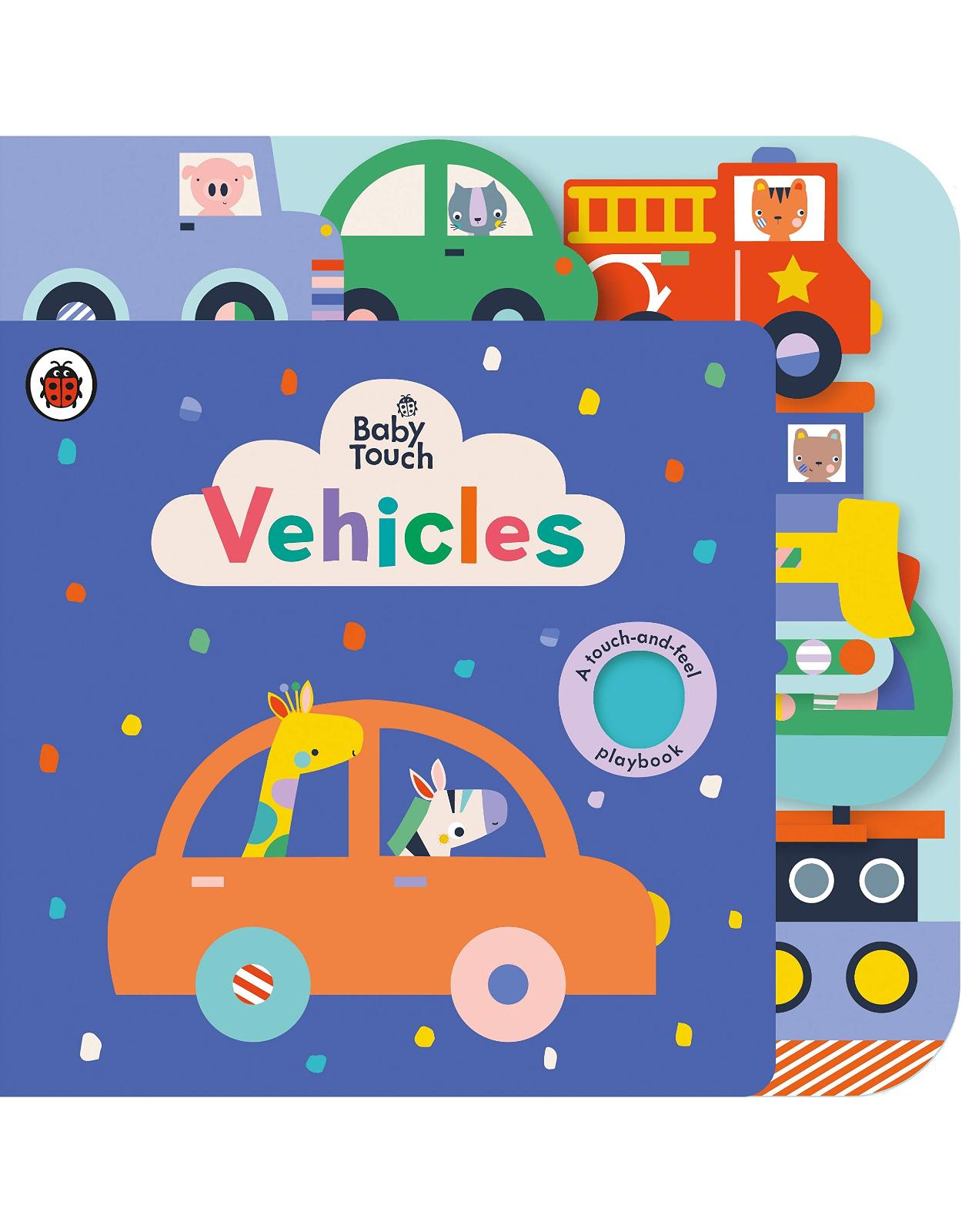 Baby Touch: Vehicles Tab Book