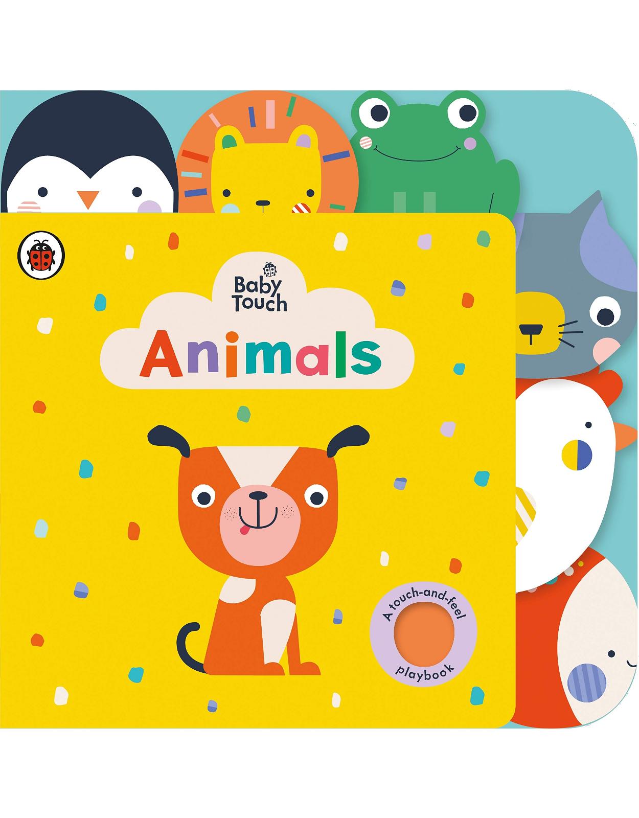 Baby Touch: Animals Tab Book