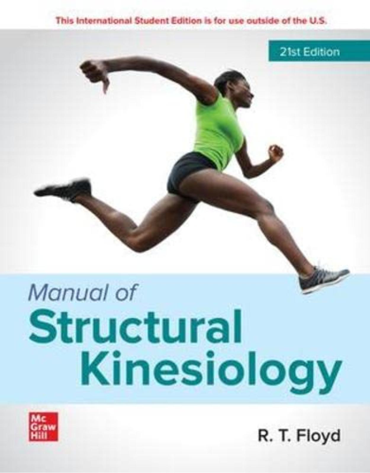 ISE Manual of Structural Kinesiology 