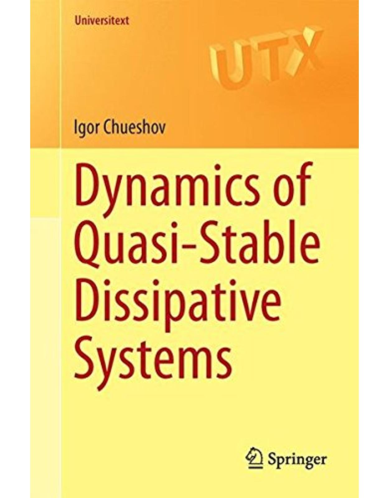  Dynamics of Quasi-Stable Dissipative Systems