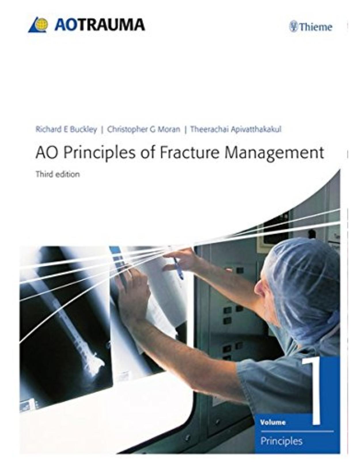 AO Principles of Fracture Management