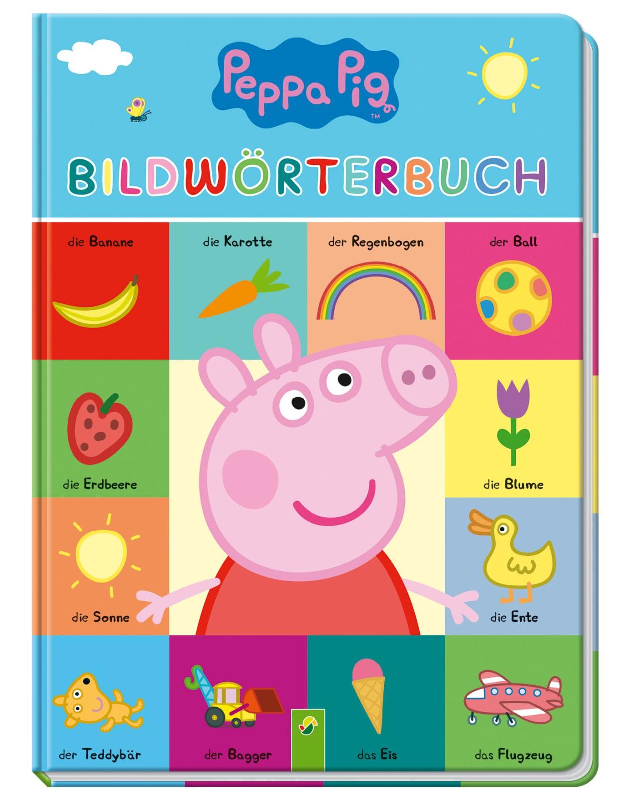 Peppa Pig Bildwörterbuch