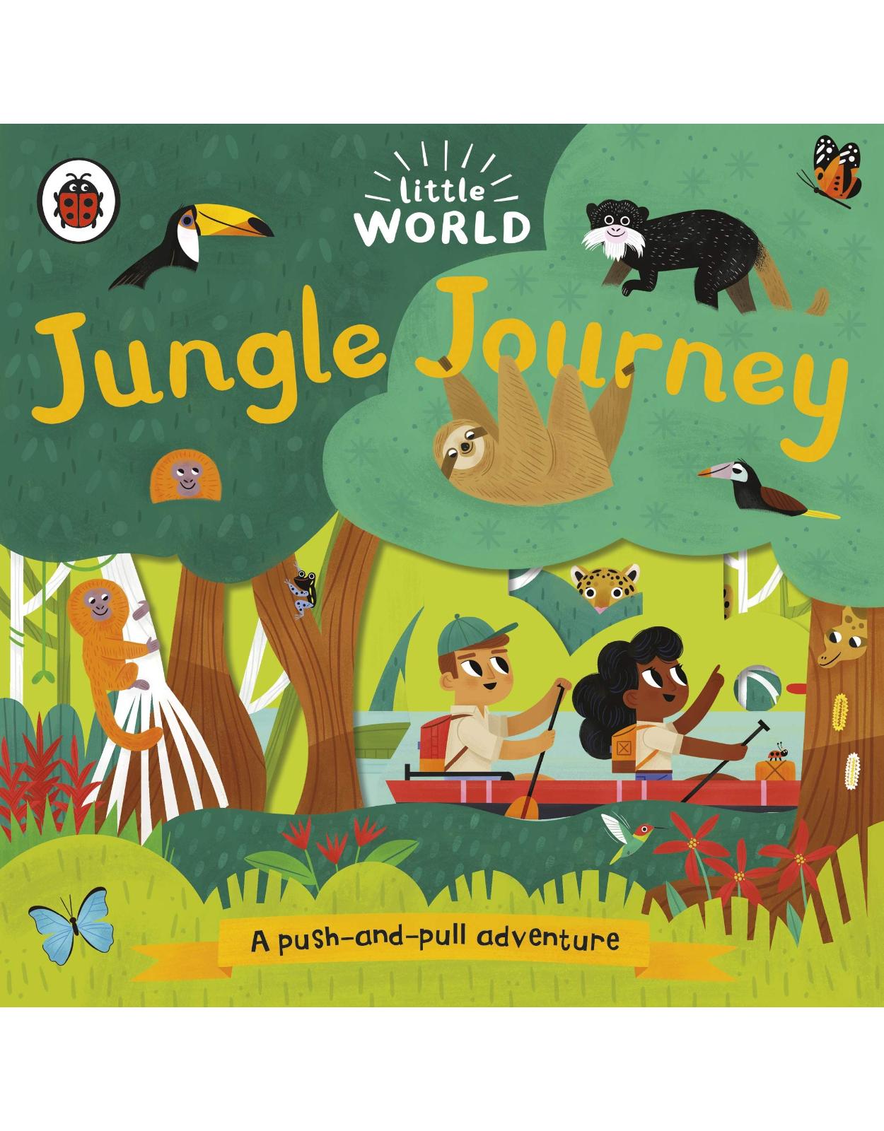 Little World: Jungle Journey: A push-and-pull adventure