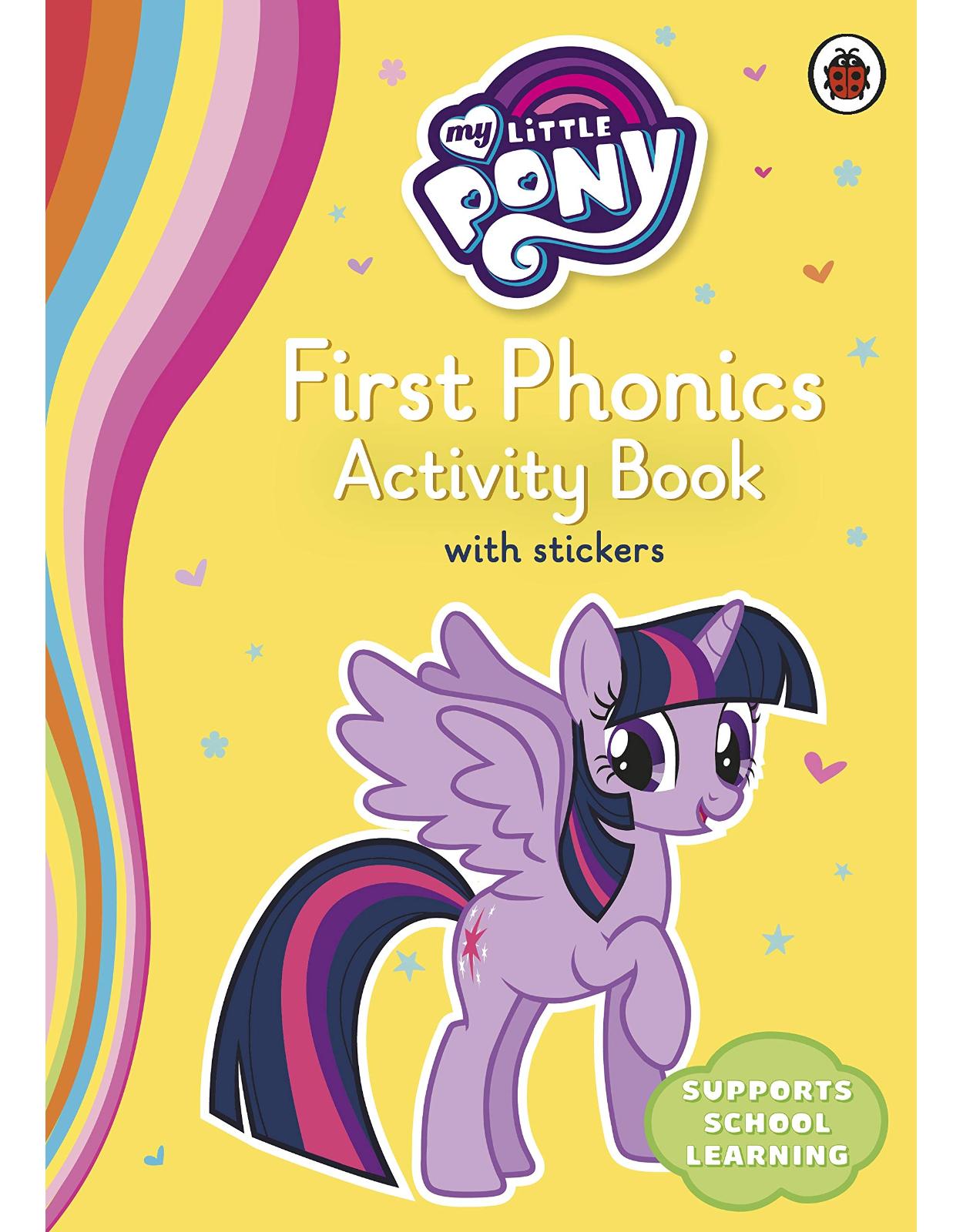 My Little Pony First Phonics Activity Book 