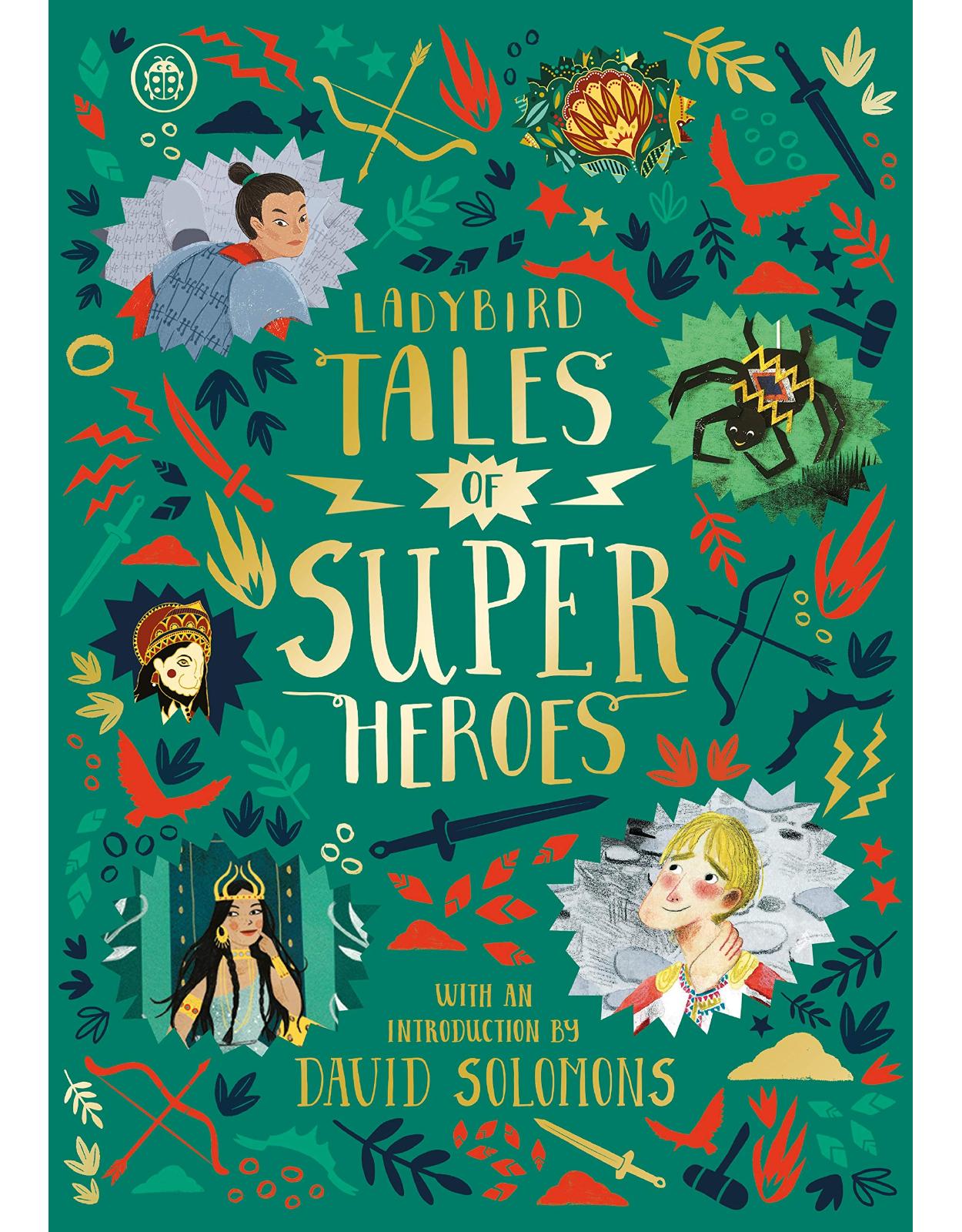 Ladybird Tales of Super Heroes: With an introduction by David Solomons