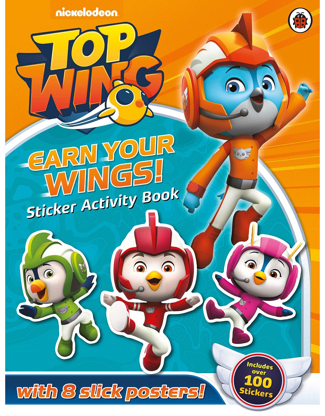 Top Wing: Earn Your Wings!: Sticker Activity Book