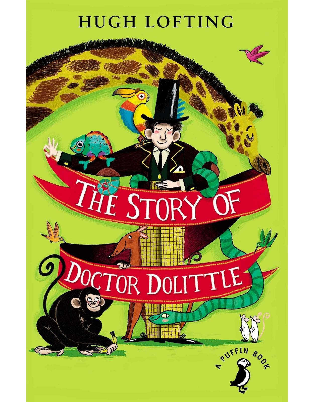 The Story of Doctor Dolittle (A Puffin Book)