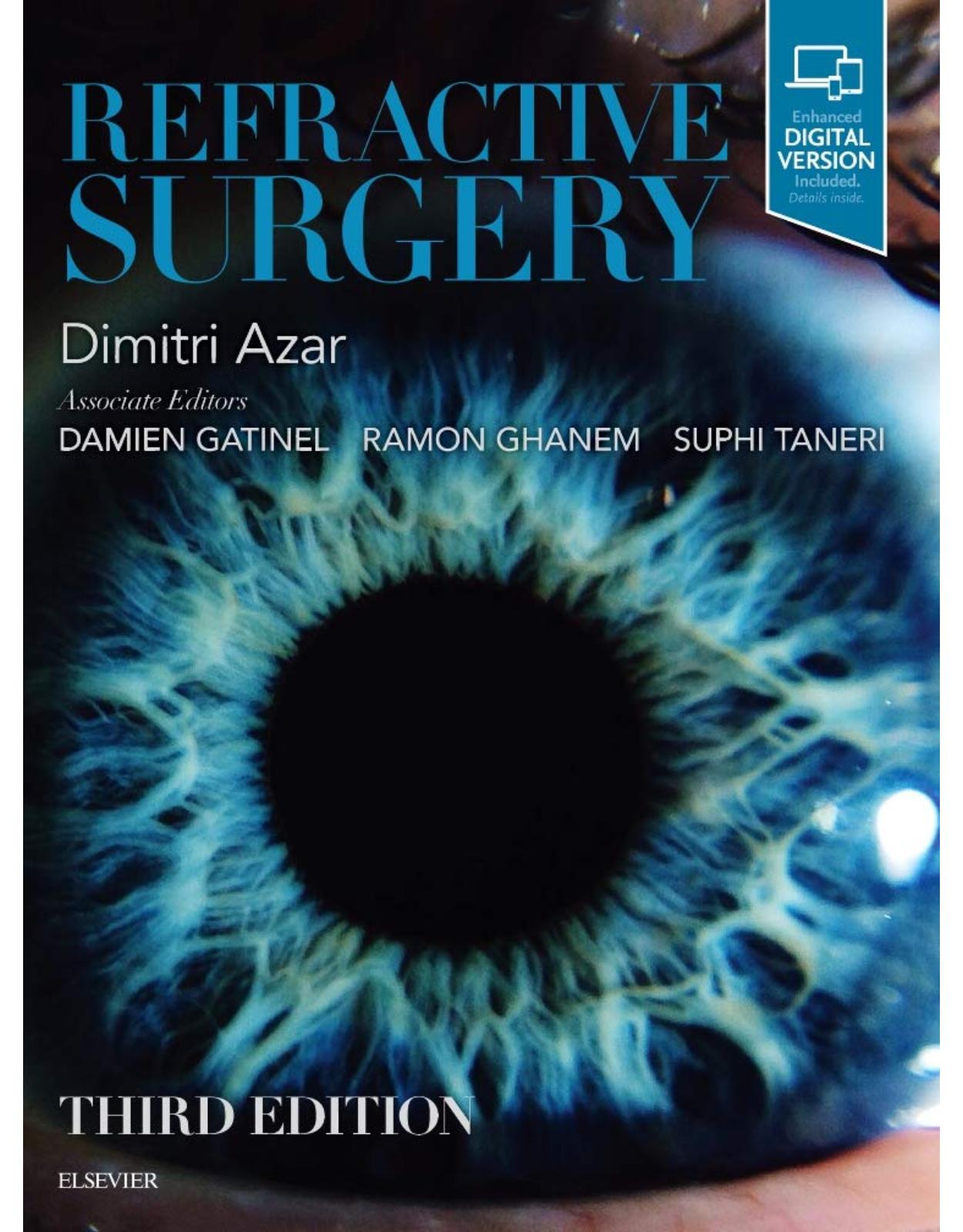 Refractive Surgery, 3e