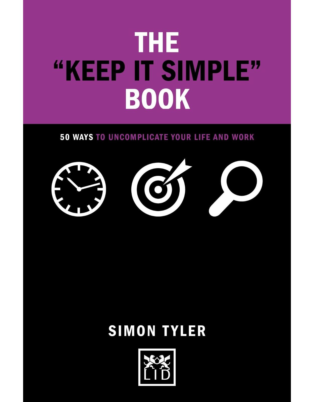 Keep It Simple Book