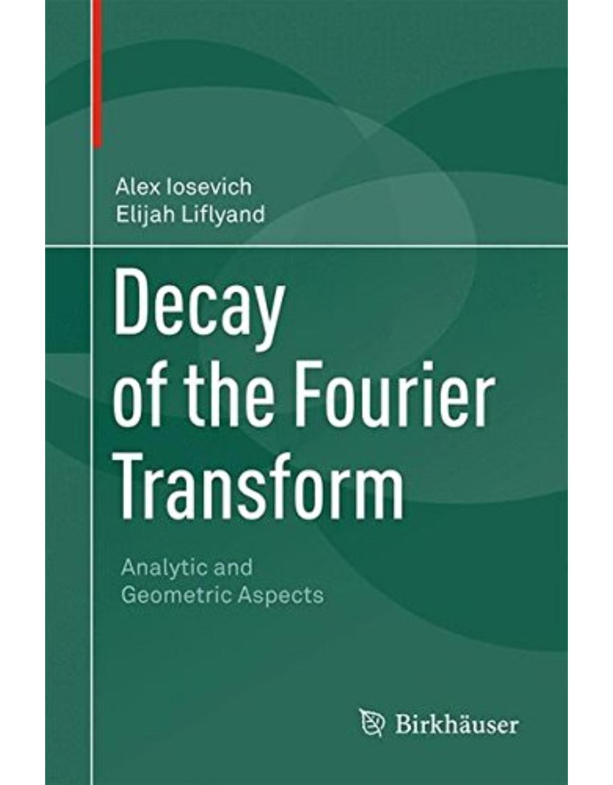 Decay of the Fourier Transform