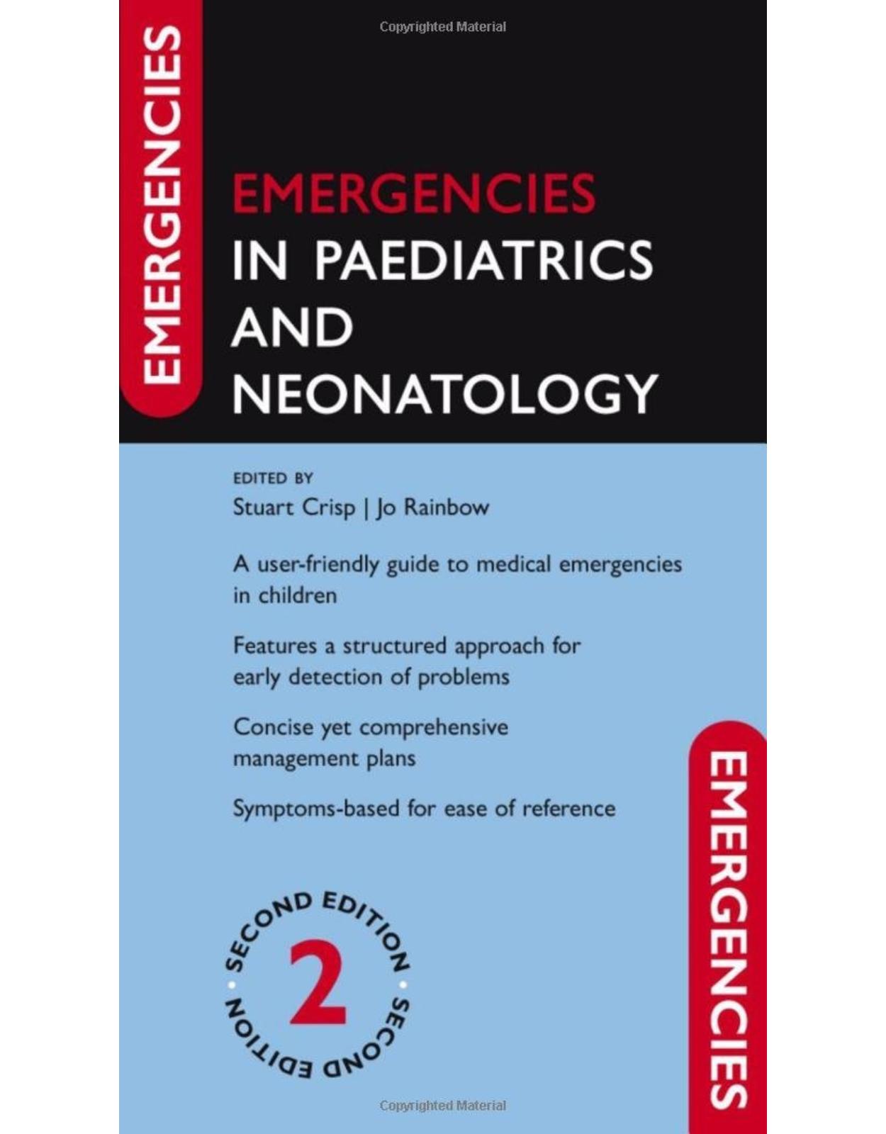 Emergencies in Paediatrics and Neonatology 2/e