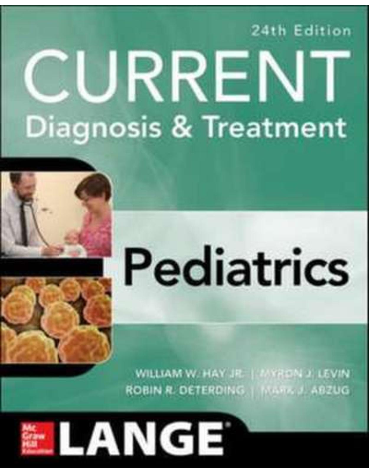 CURRENT DIAGNOSIS AND TREATMENT PEDIATRICS