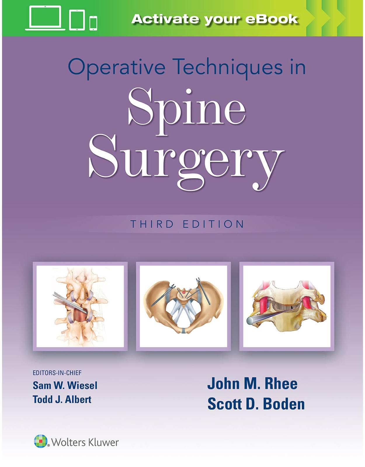 Operative Techniques in Spine Surgery 