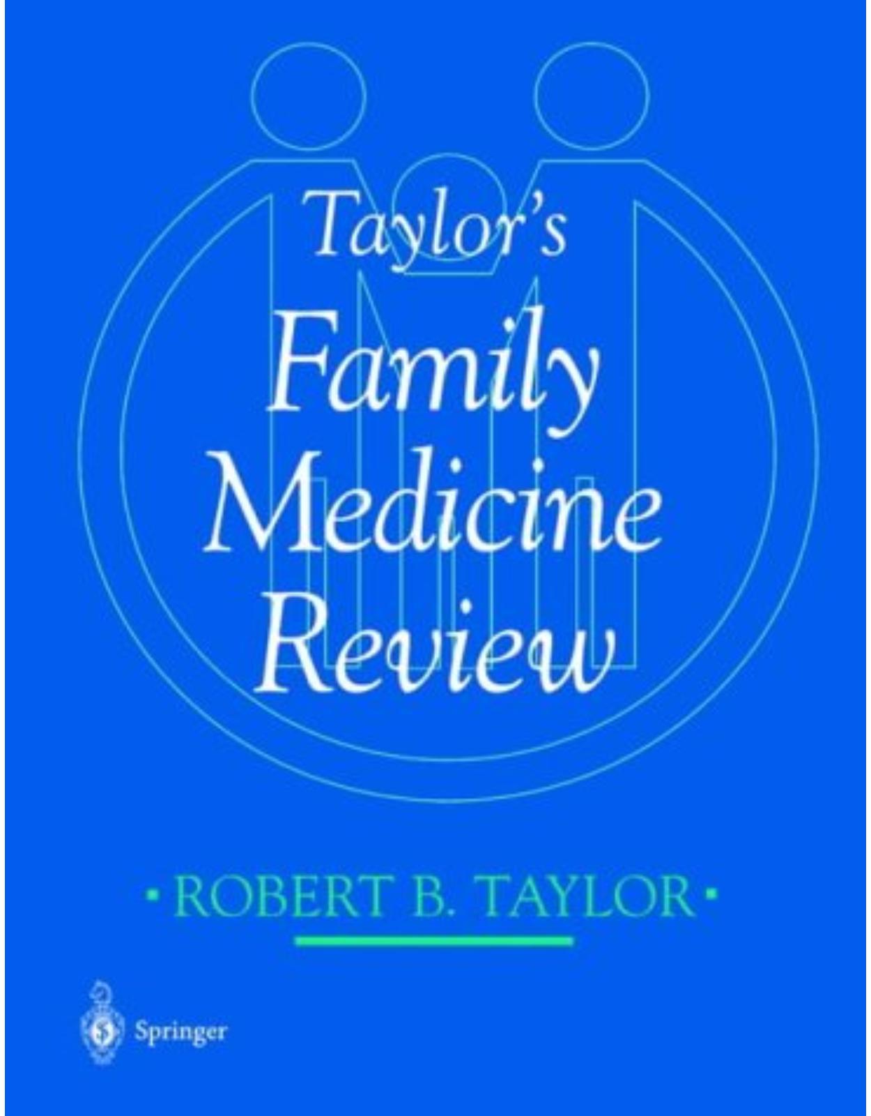 Taylor S Family Medicine Review