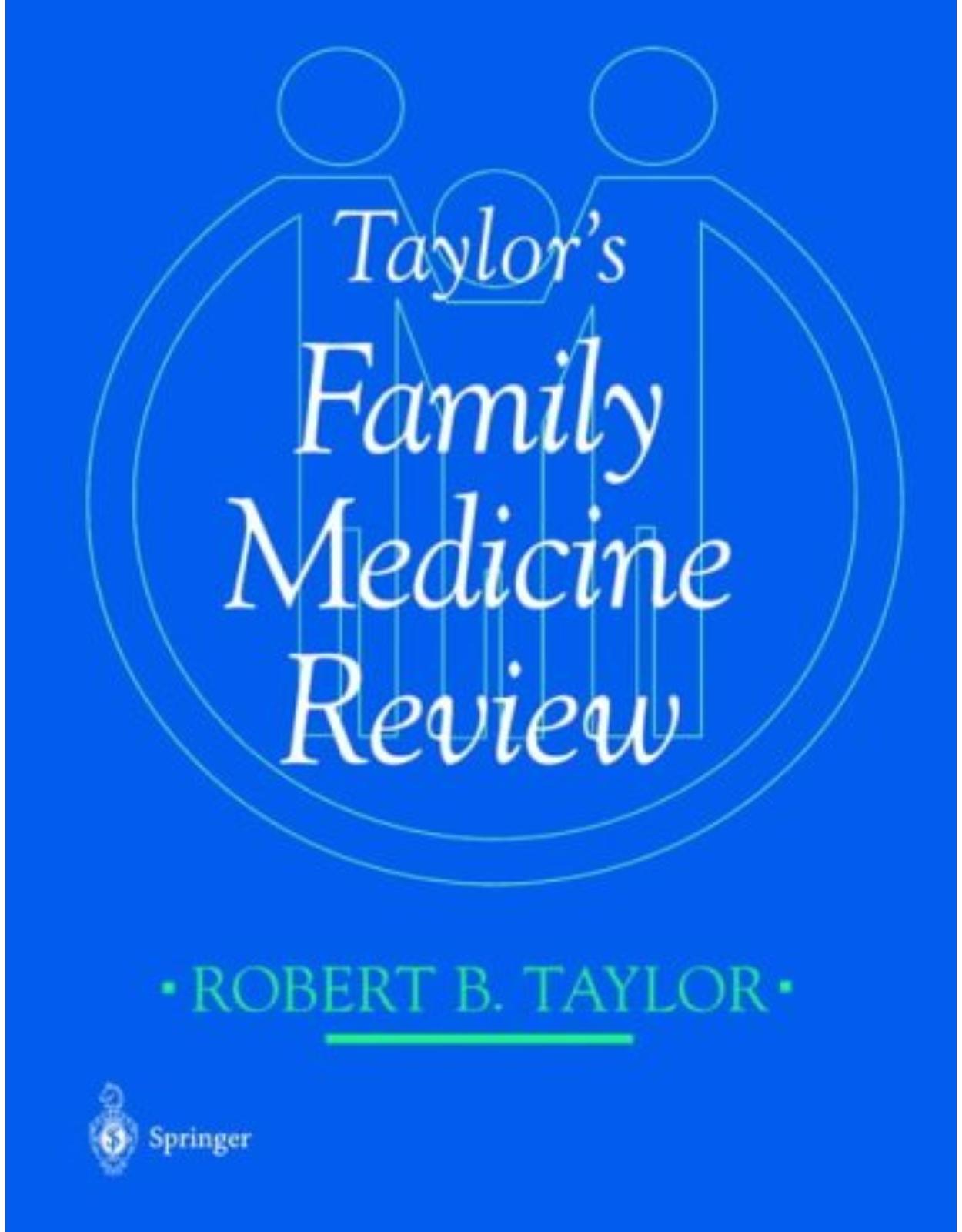 Taylor S Family Medicine Review