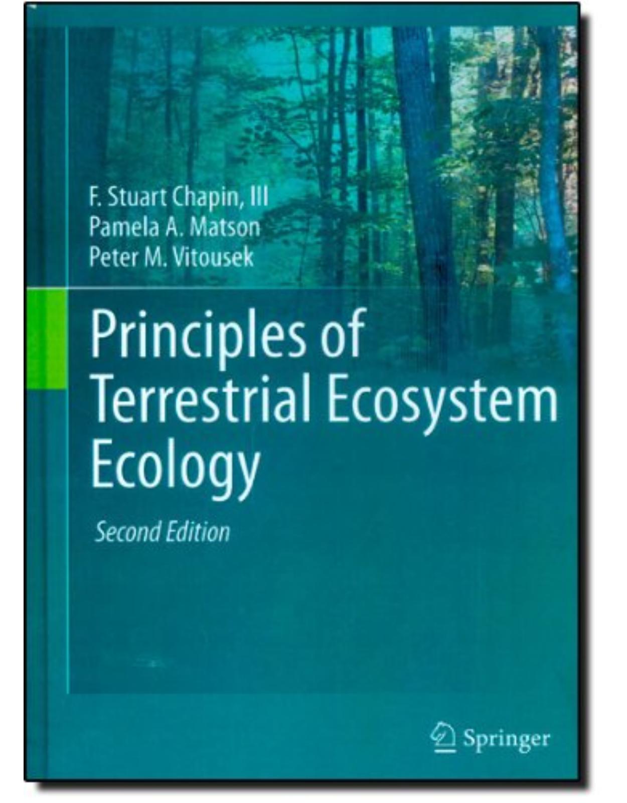 Principles of Terrestrial Ecosystem Ecology