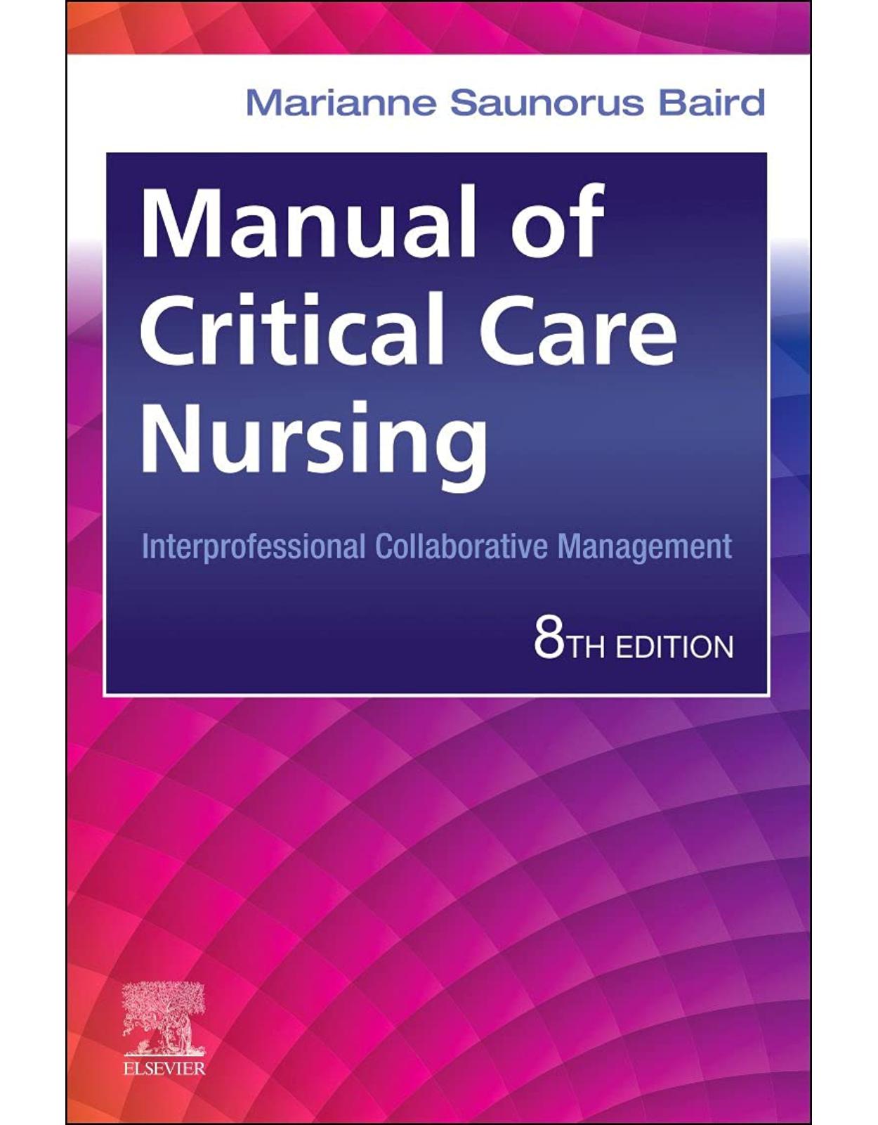 Manual of Critical Care Nursing